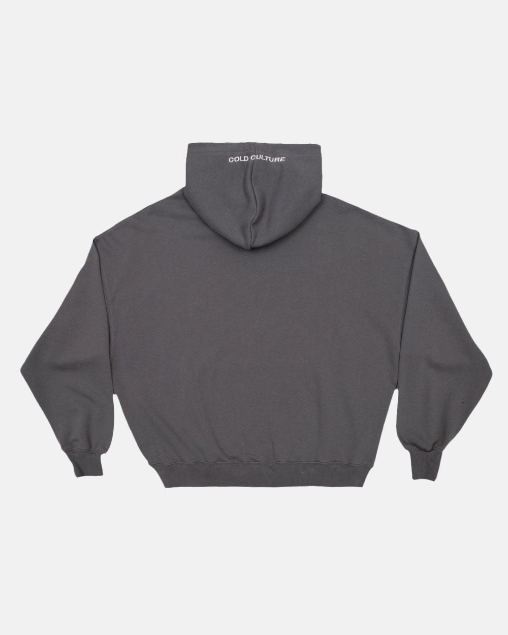 STARS HOODIE DUST GREY - COLD CULTURE