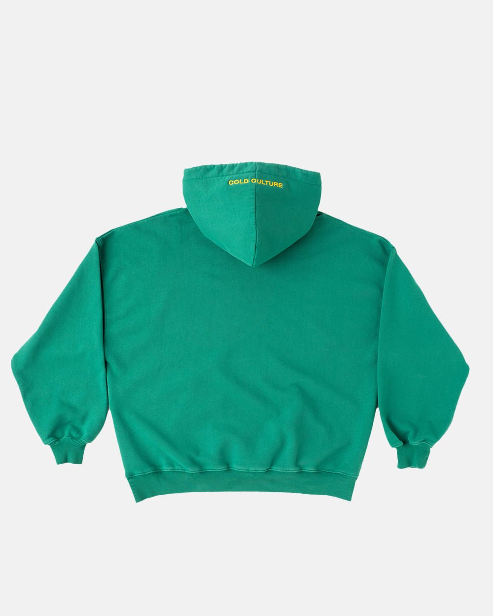 STARS HOODIE GREEN TREE - COLD CULTURE