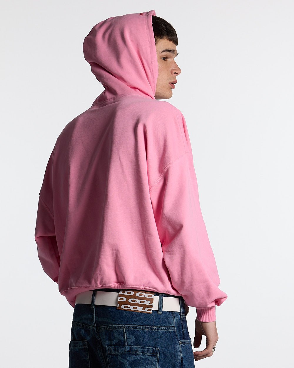 STARS HOODIE PANTHER PINK - COLD CULTURE