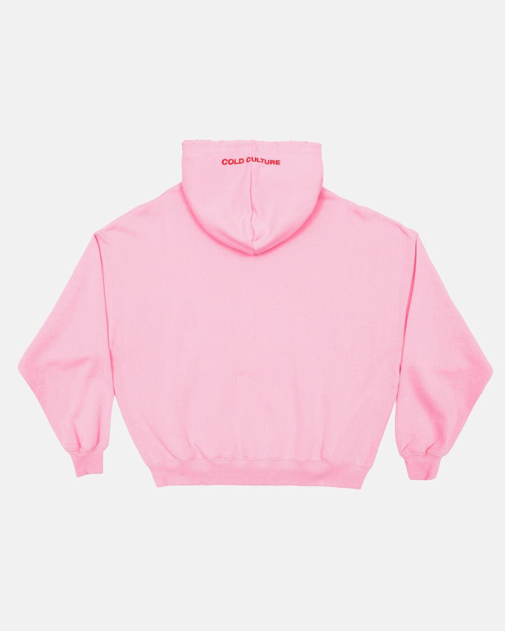 STARS HOODIE PANTHER PINK - COLD CULTURE