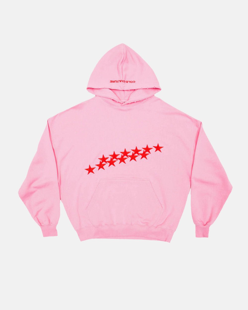 STARS HOODIE PANTHER PINK - COLD CULTURE