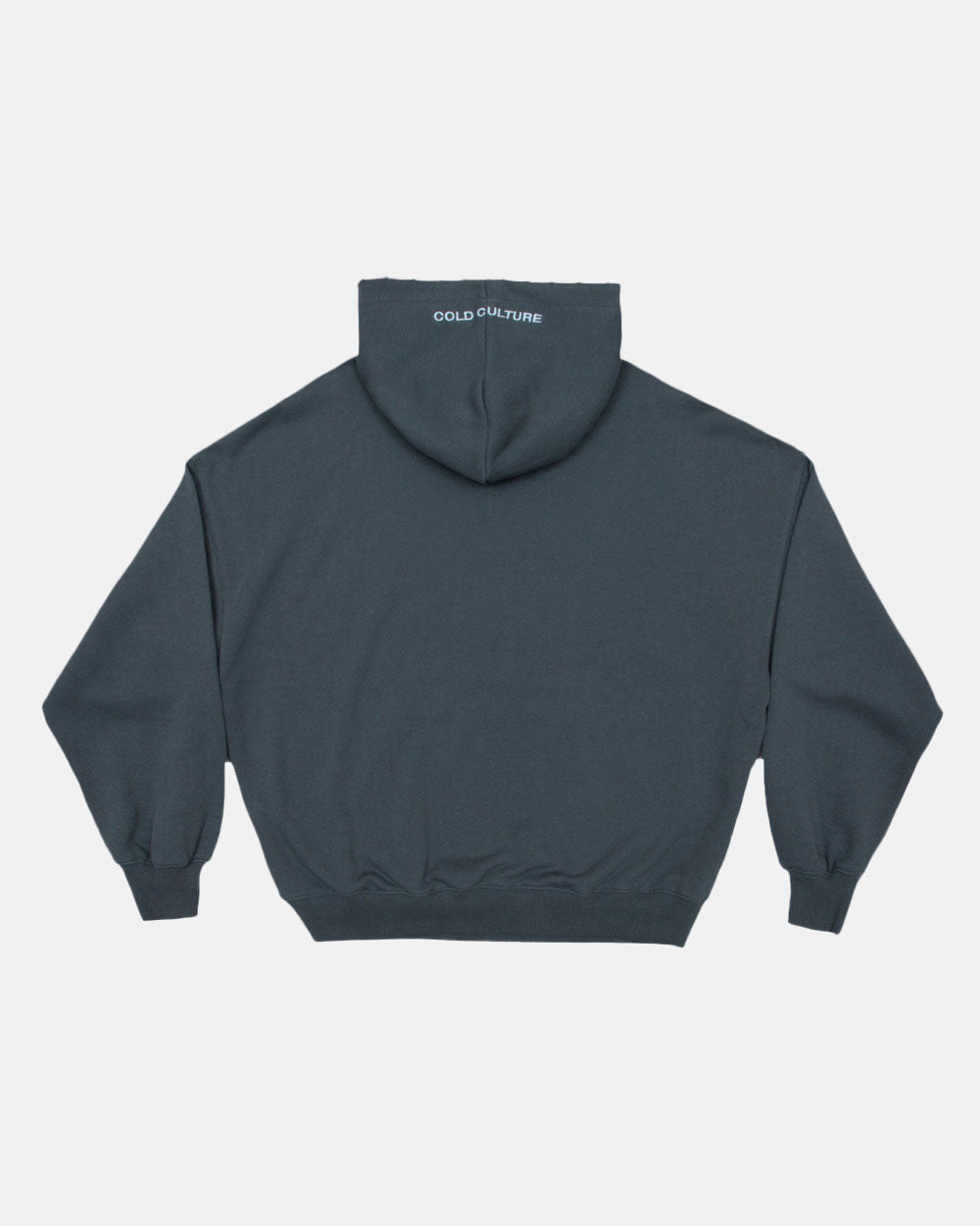 STARS HOODIE SLATE BLUE - COLD CULTURE