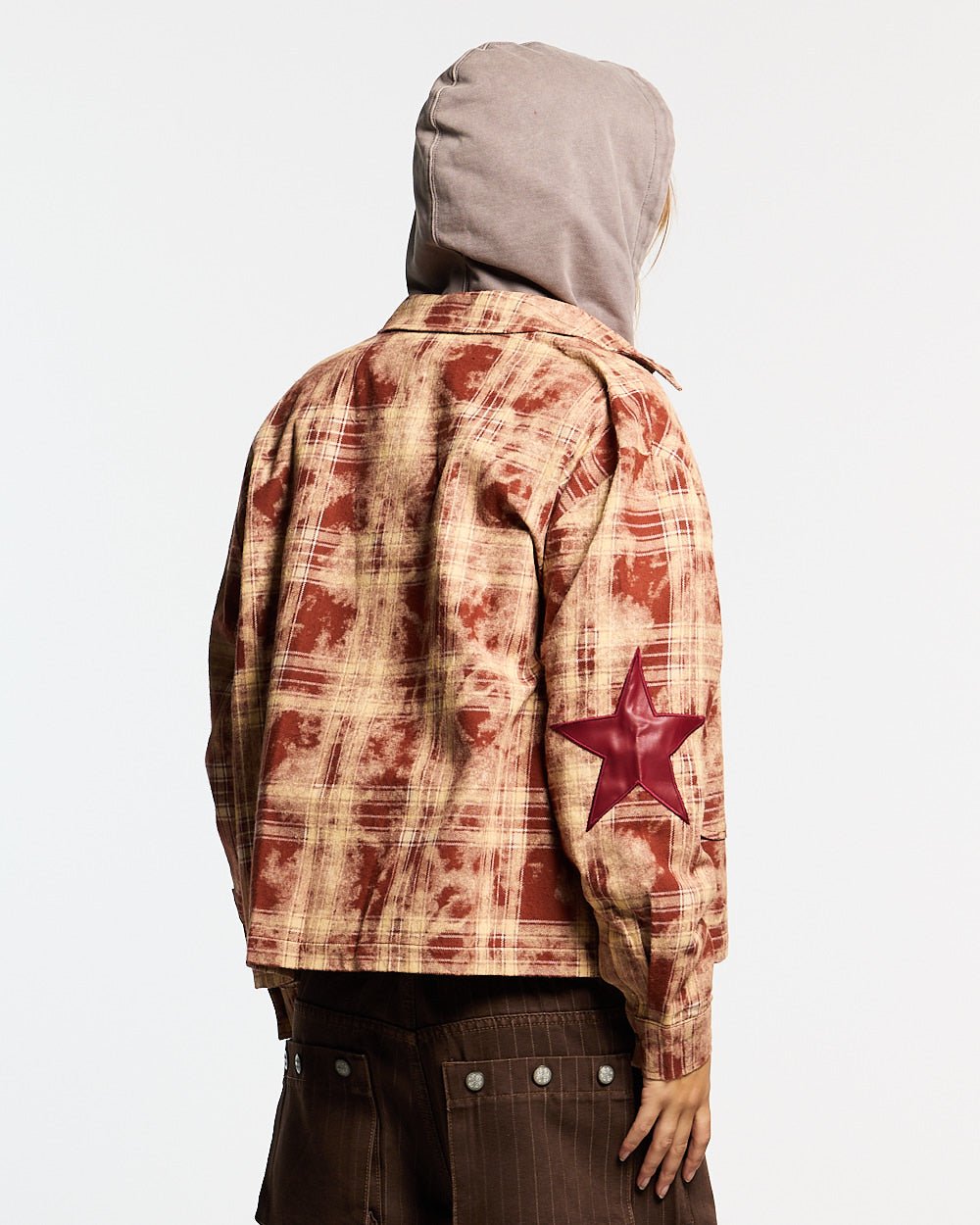STARS JACKET BROWN - Cold Culture