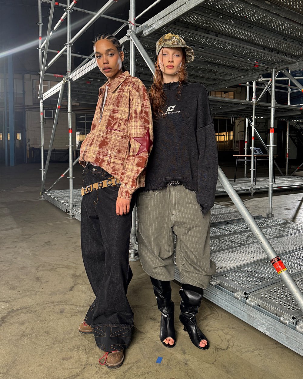 STARS JACKET BROWN - Cold Culture