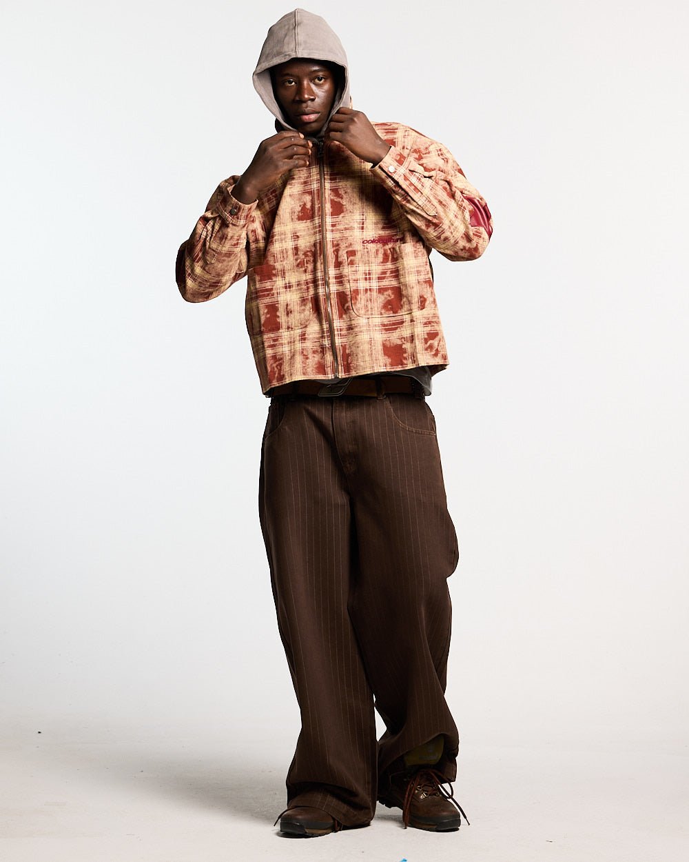 STARS JACKET BROWN - Cold Culture