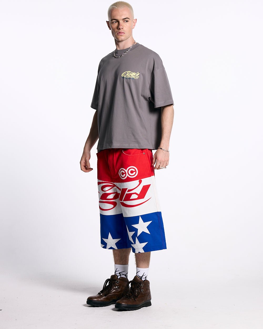 STARS JORTS RED WHITE AND BLUE - COLD CULTURE