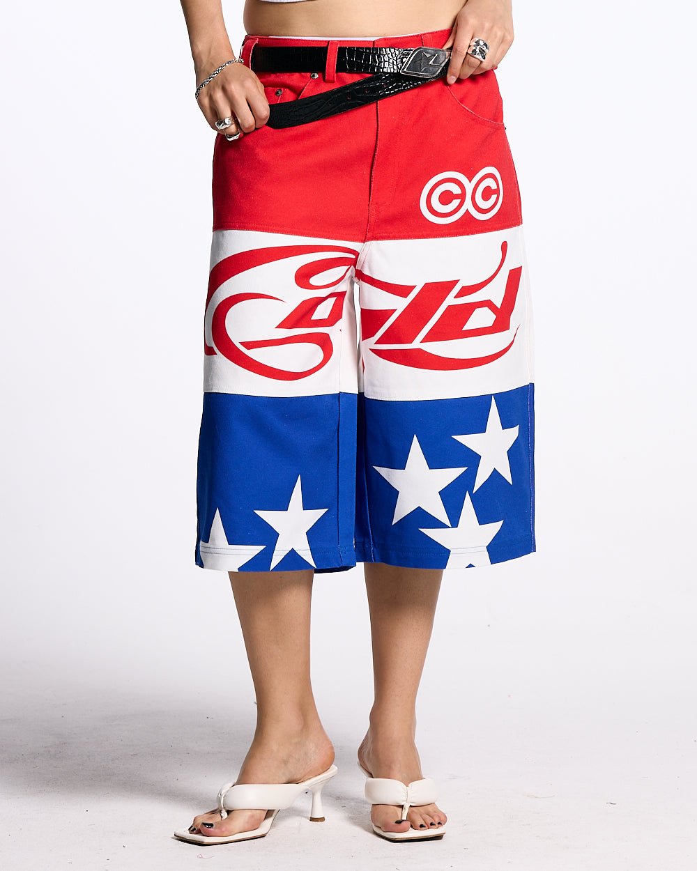 STARS JORTS RED WHITE AND BLUE - COLD CULTURE