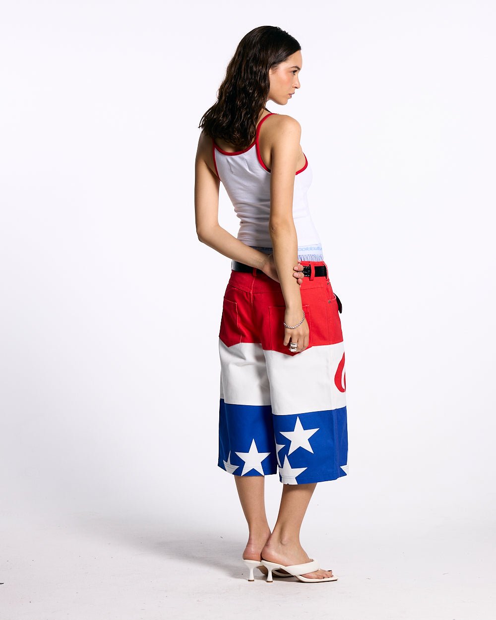 STARS JORTS RED WHITE AND BLUE - COLD CULTURE