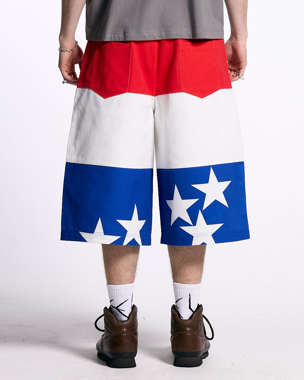 STARS JORTS RED WHITE AND BLUE - COLD CULTURE