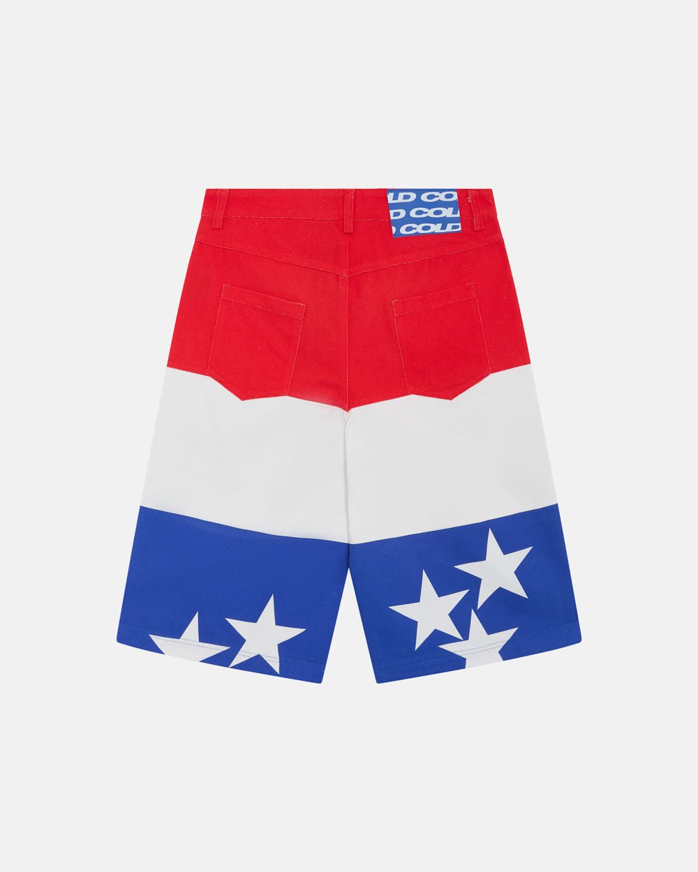 STARS JORTS RED WHITE AND BLUE - COLD CULTURE