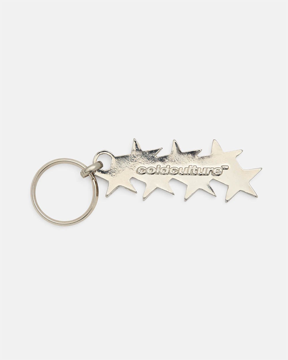 STARS KEYCHAIN METAL - COLD CULTURE