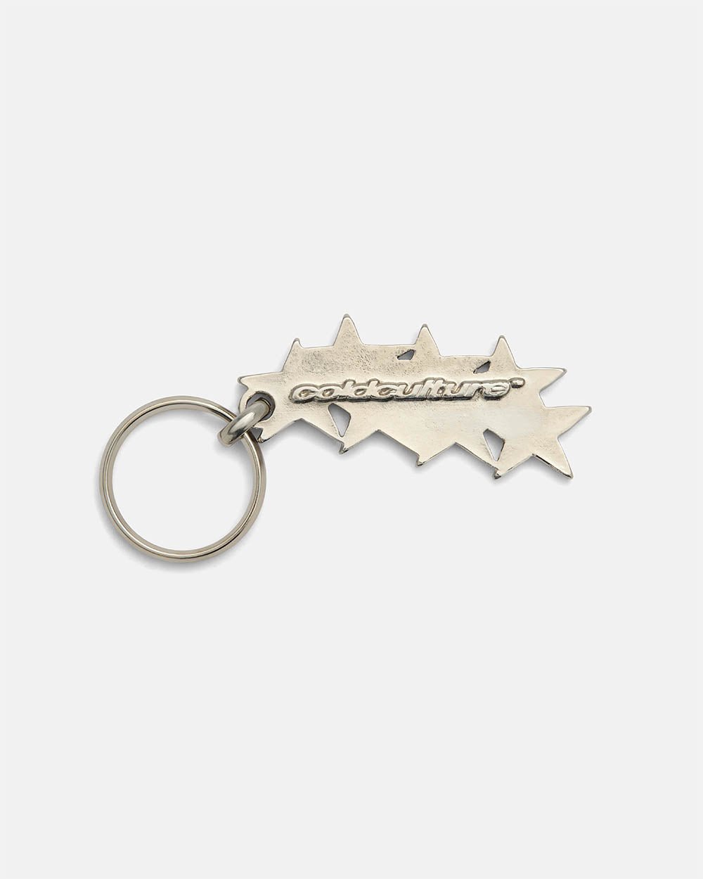 STARS KEYCHAIN METAL RED - COLD CULTURE