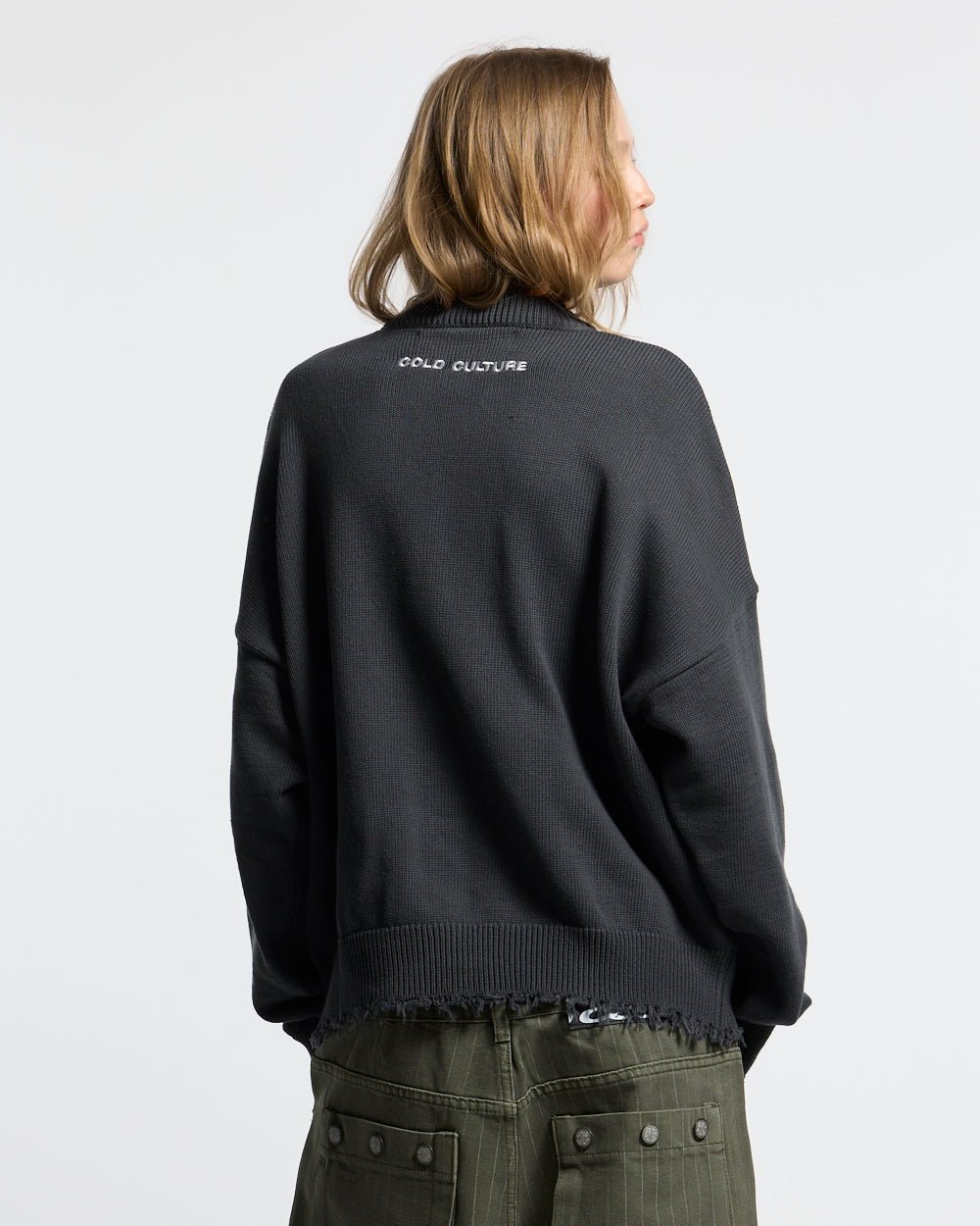 STARS KNIT INDIA INK - Cold Culture #woman