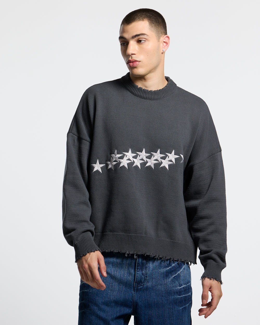 STARS KNIT INDIA INK - Cold Culture #man