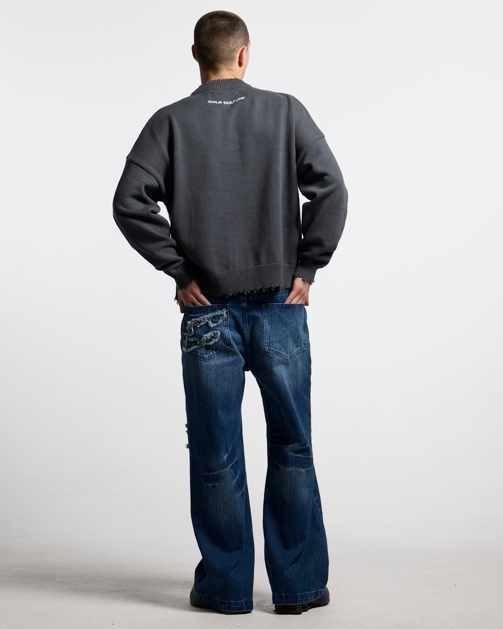 STARS KNIT INDIA INK - Cold Culture #man