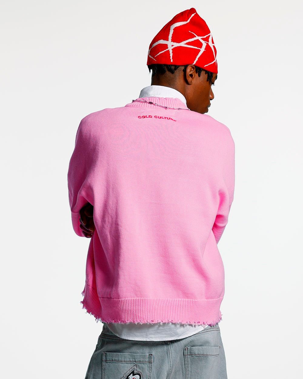 STARS KNIT PINK - Cold Culture