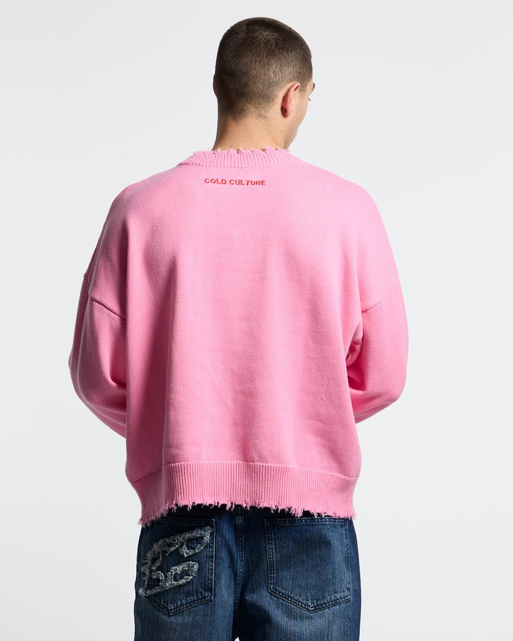 STARS KNIT PINK - Cold Culture