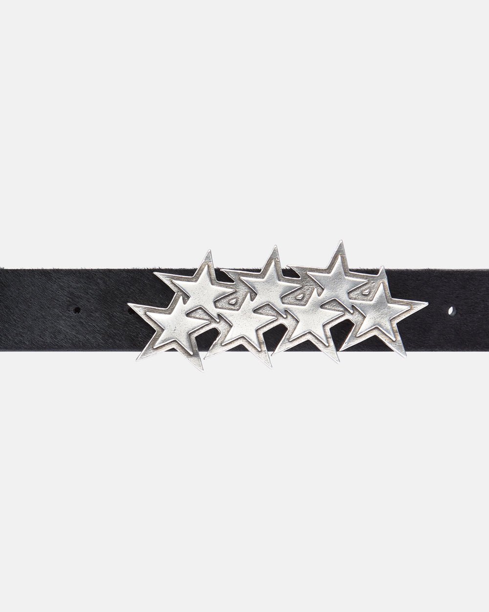 STARS LEATHER BELT FUR LINED - Cold Culture