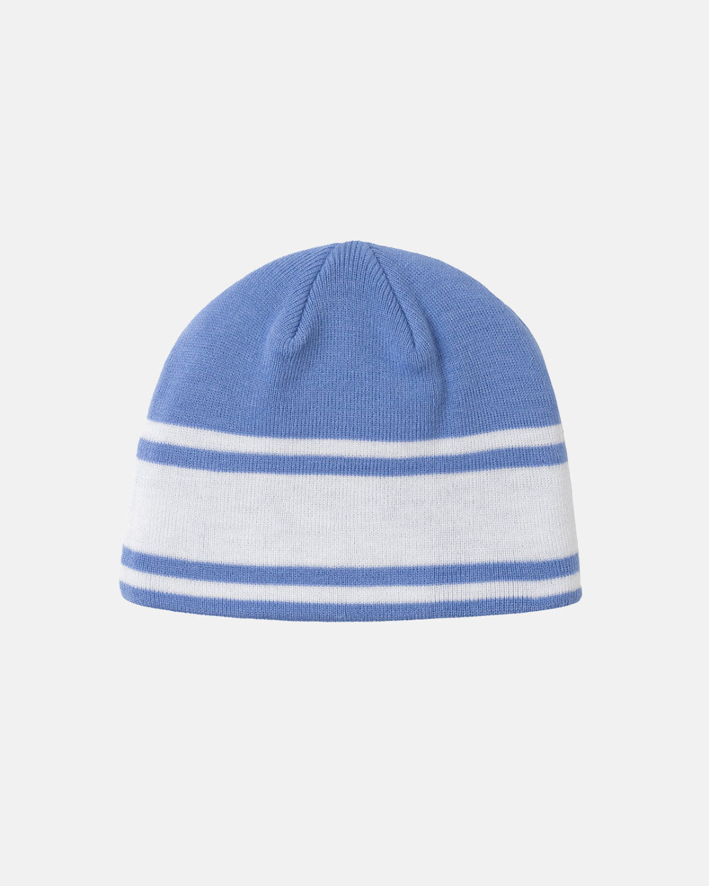 STARS STRAP BEANIE BLUE CALICO