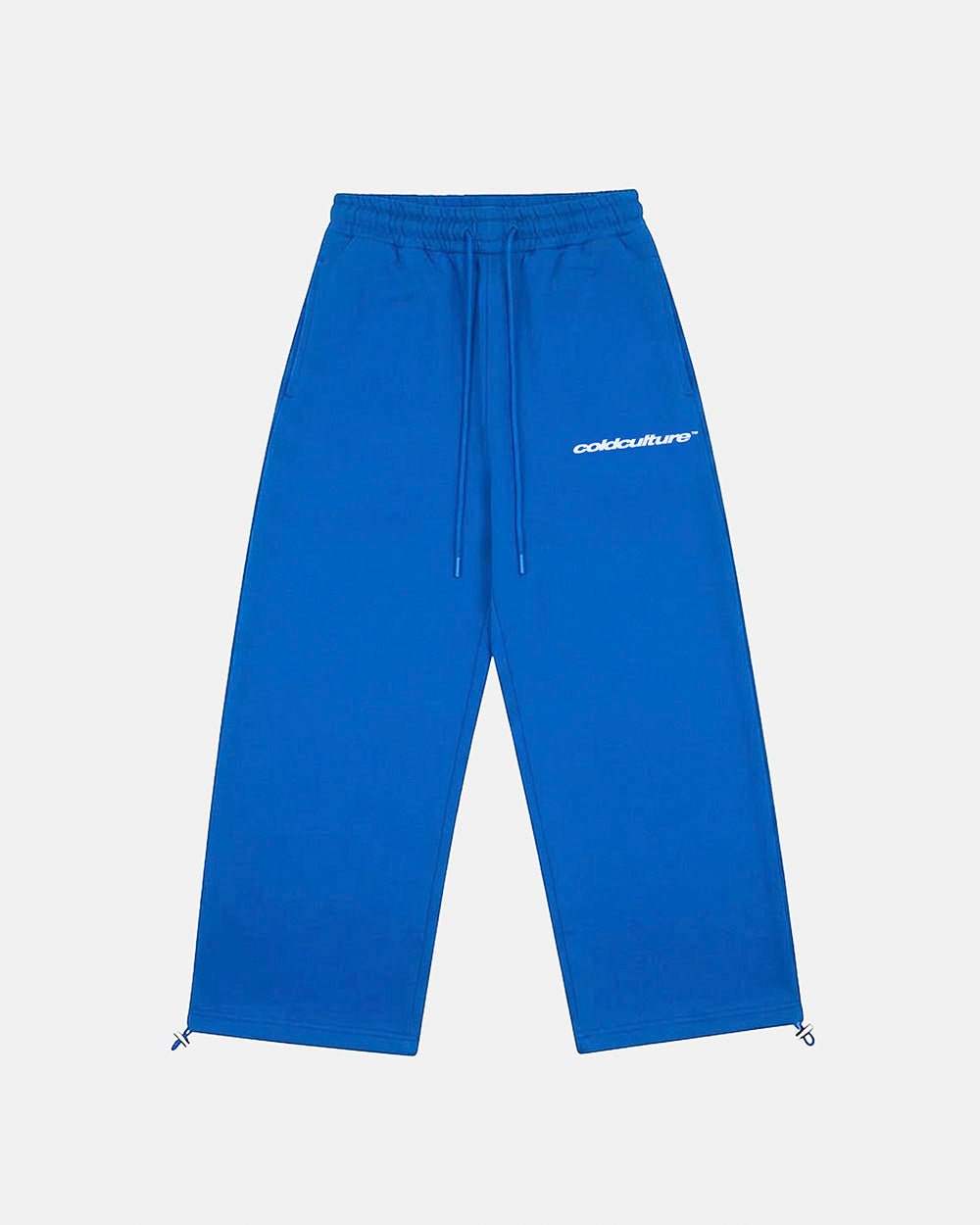 STARS SWEATPANTS BLUE - Cold Culture