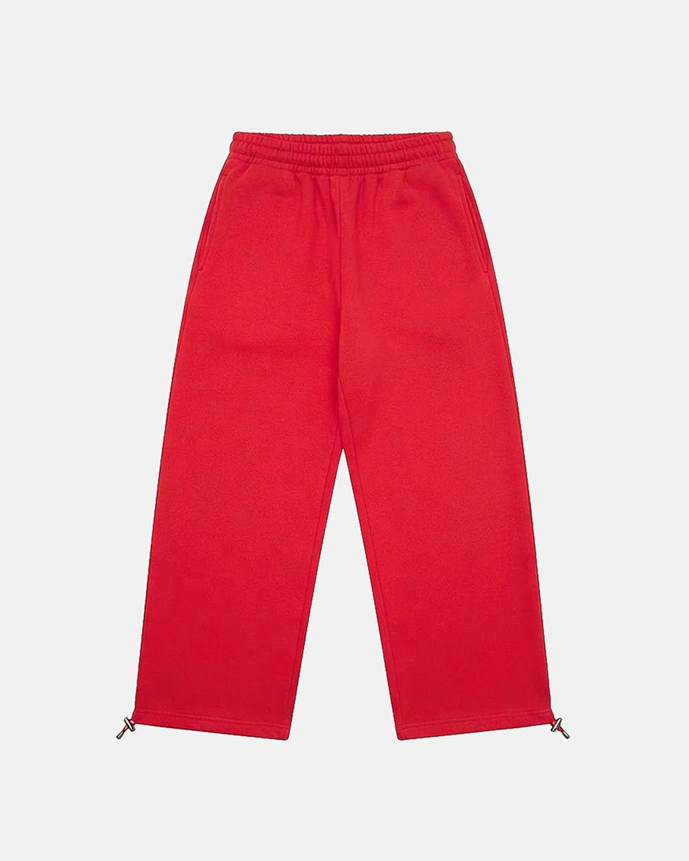 STARS SWEATPANTS RED - Cold Culture