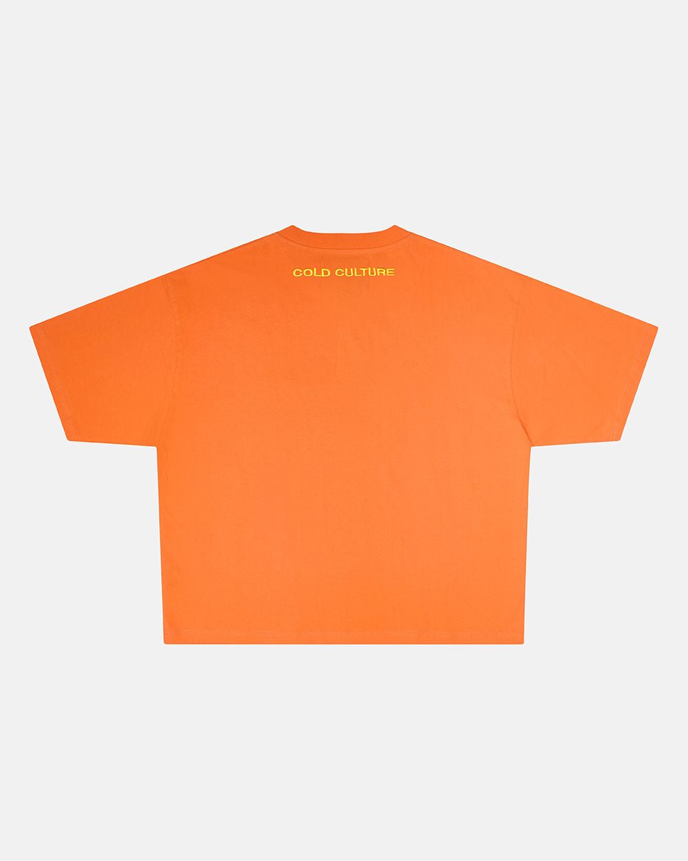 STARS TEE VIBRANT ORANGE - COLD CULTURE