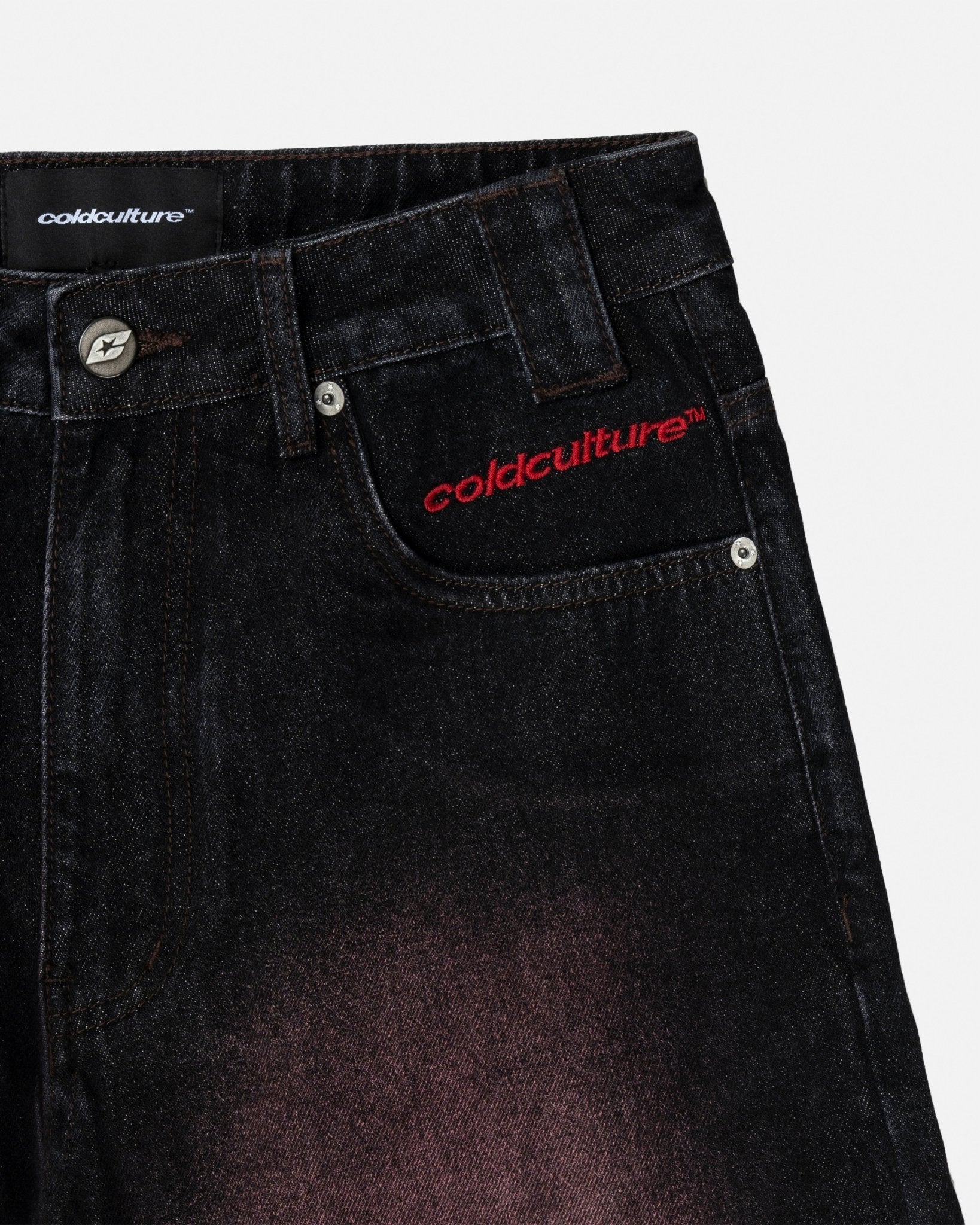 STARS V2 PANTS BURGUNDY - Cold Culture