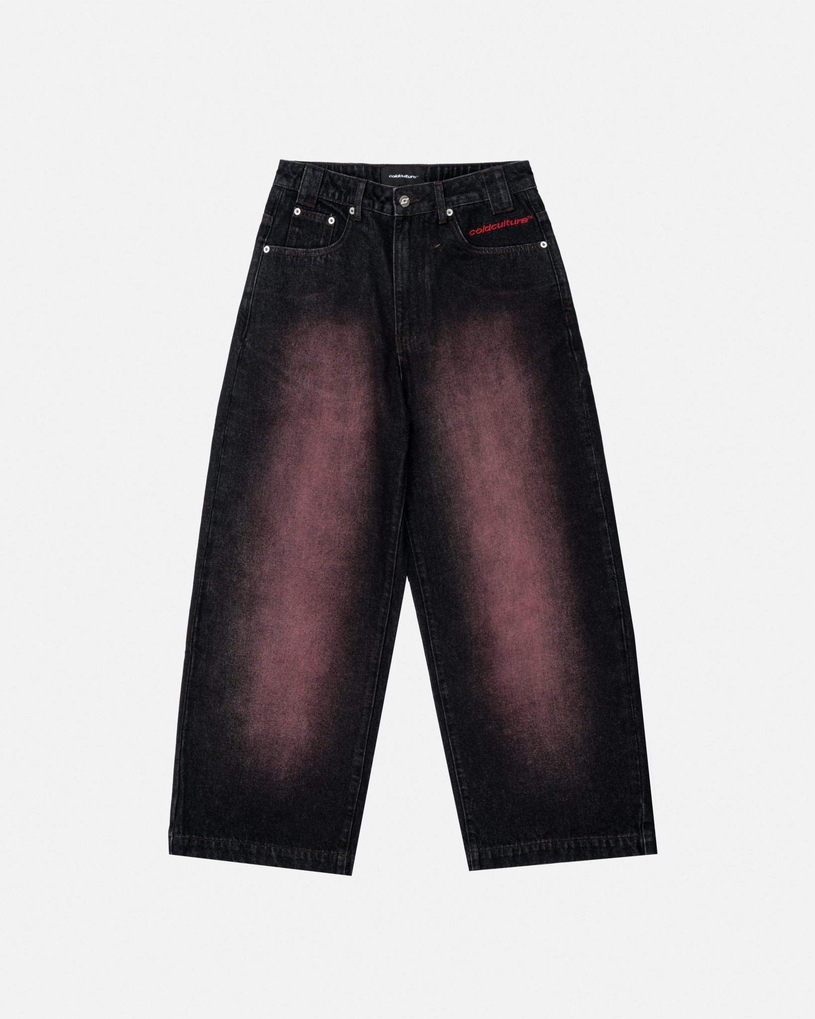 STARS V2 PANTS BURGUNDY - Cold Culture