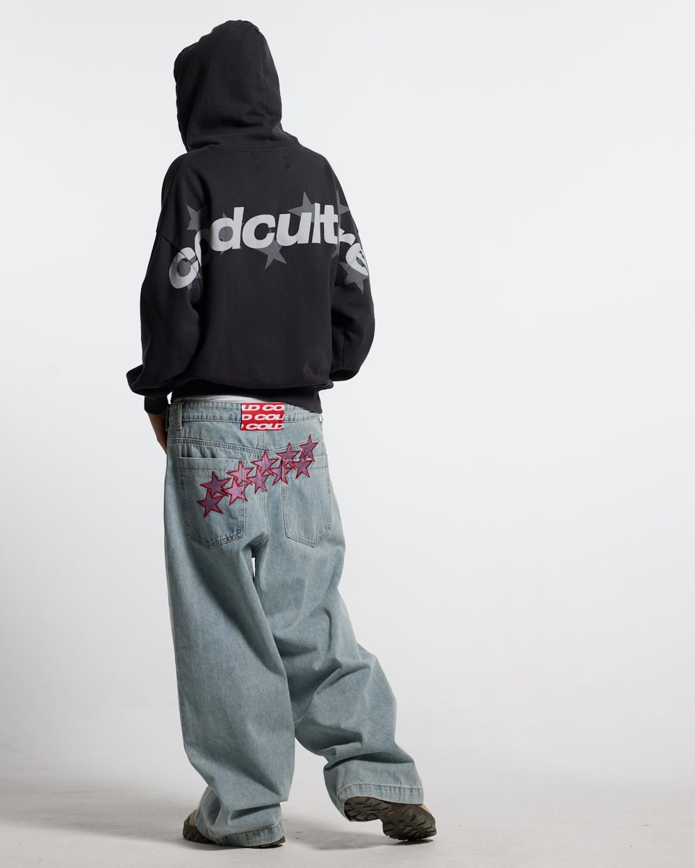 STARS V2 PANTS LIGHT BLUE DENIM - Cold Culture