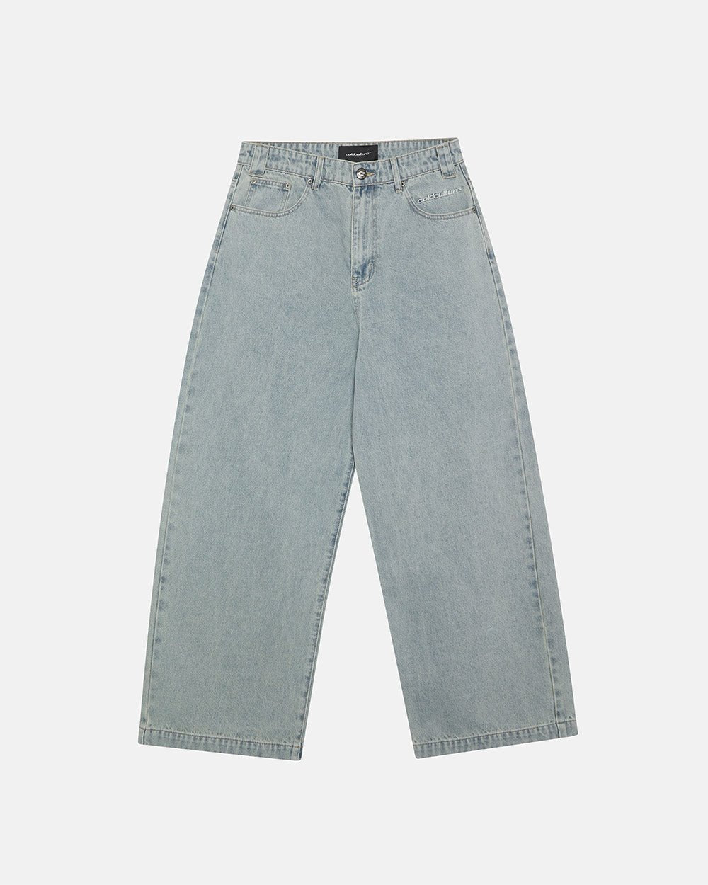 STARS V2 PANTS LIGHT BLUE DENIM - COLD CULTURE