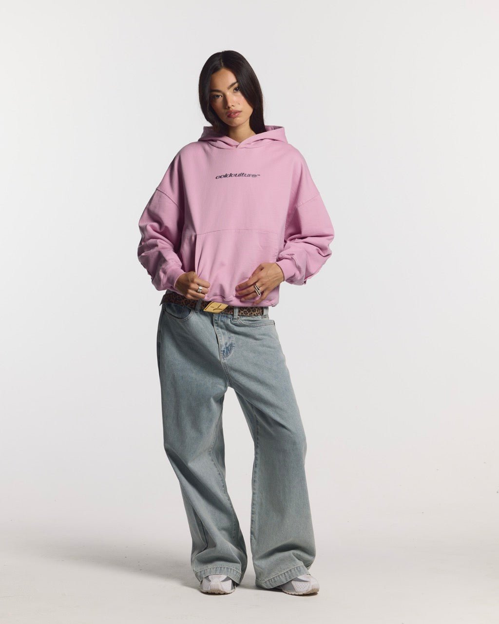 STARS V2 PANTS LIGHT BLUE DENIM - COLD CULTURE