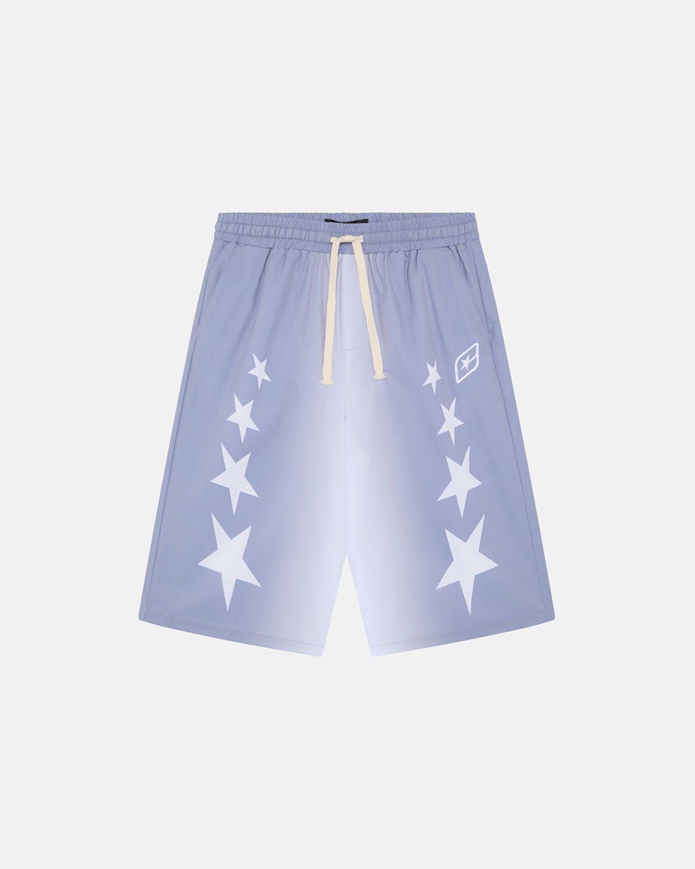 STARS WIDE SWIM SHORTS LILAC - COLD CULTURE
