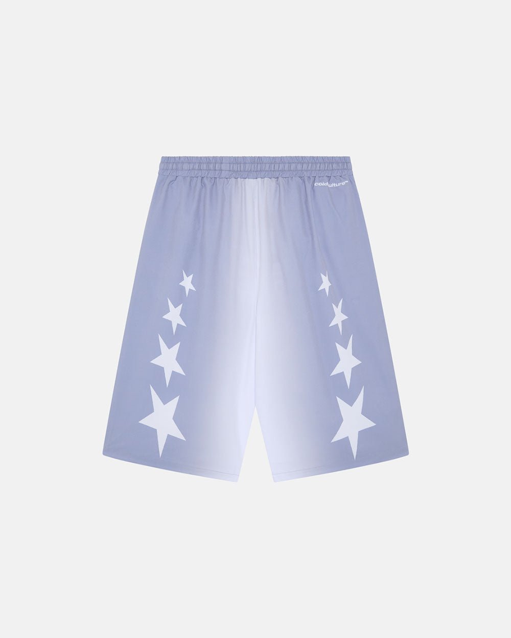 STARS WIDE SWIM SHORTS LILAC - COLD CULTURE