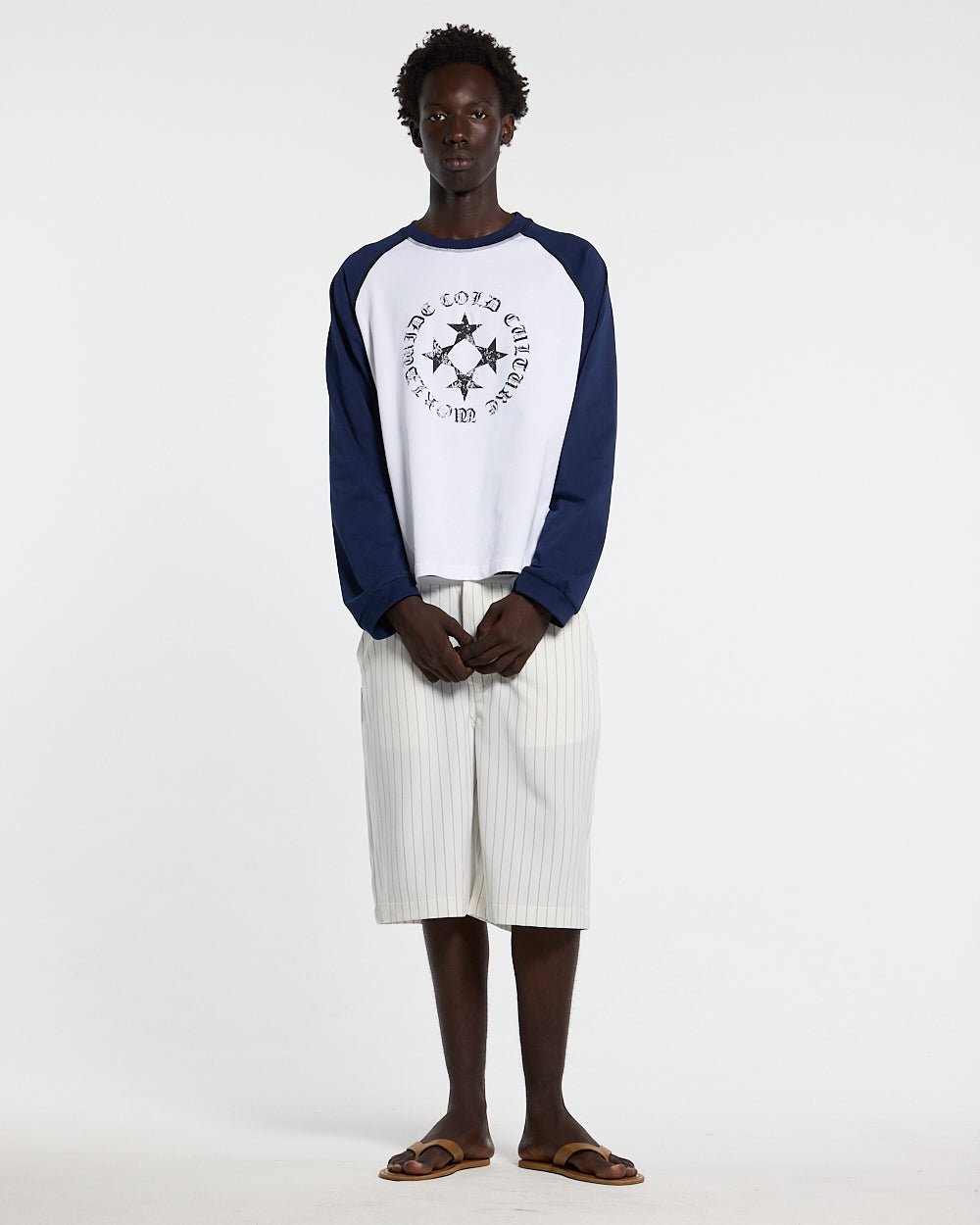STARSHIELD LONGSLEEVE BLUE - Cold Culture