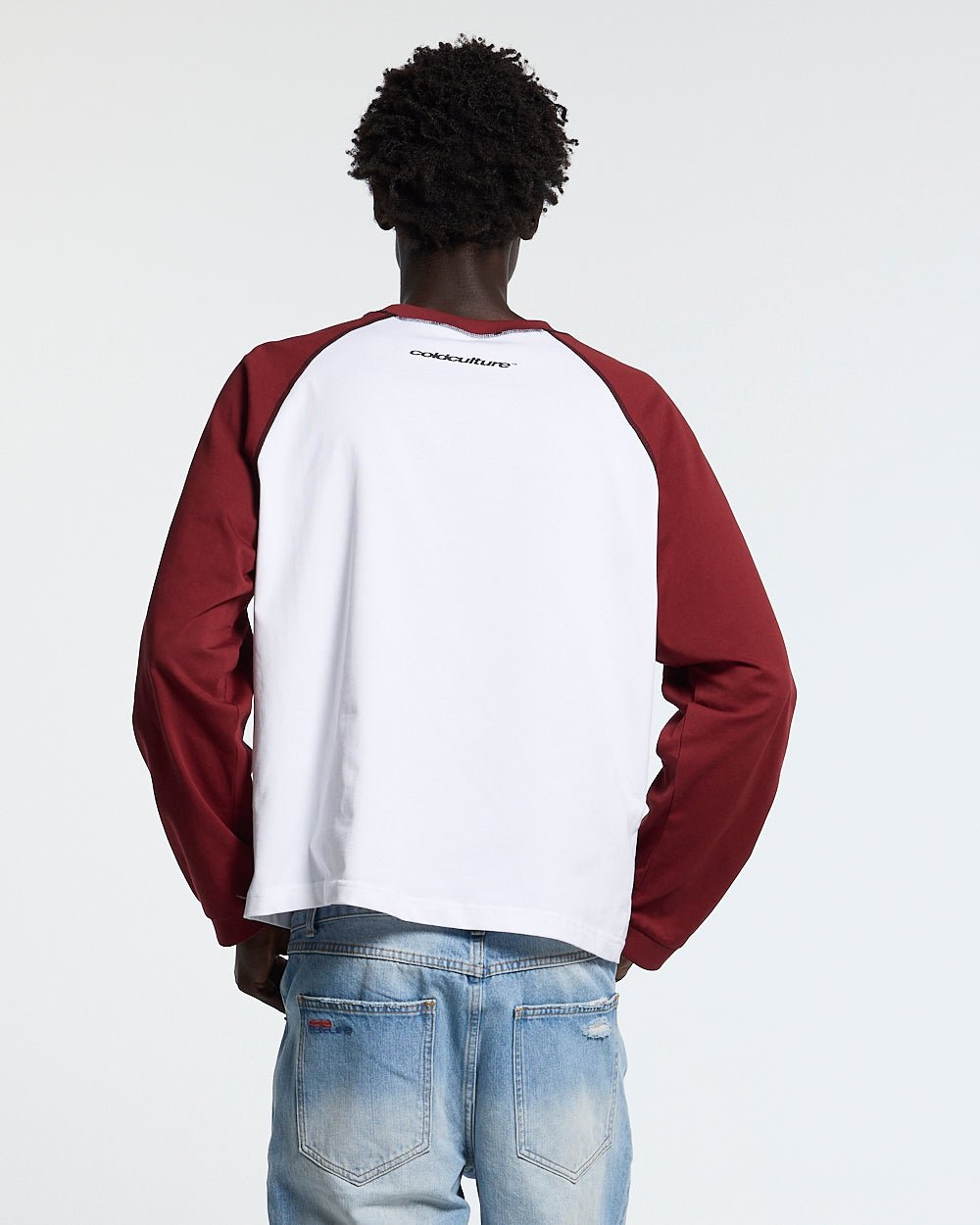 STARSHIELD LONGSLEEVE RED - Cold Culture