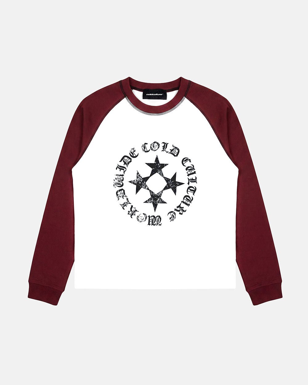 STARSHIELD LONGSLEEVE RED - Cold Culture