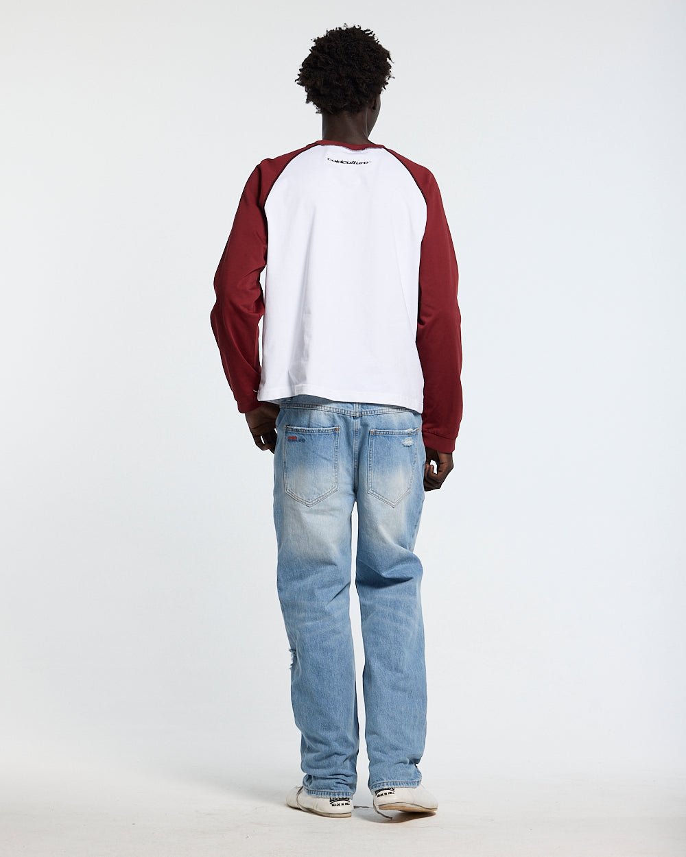 STARSHIELD LONGSLEEVE RED - Cold Culture