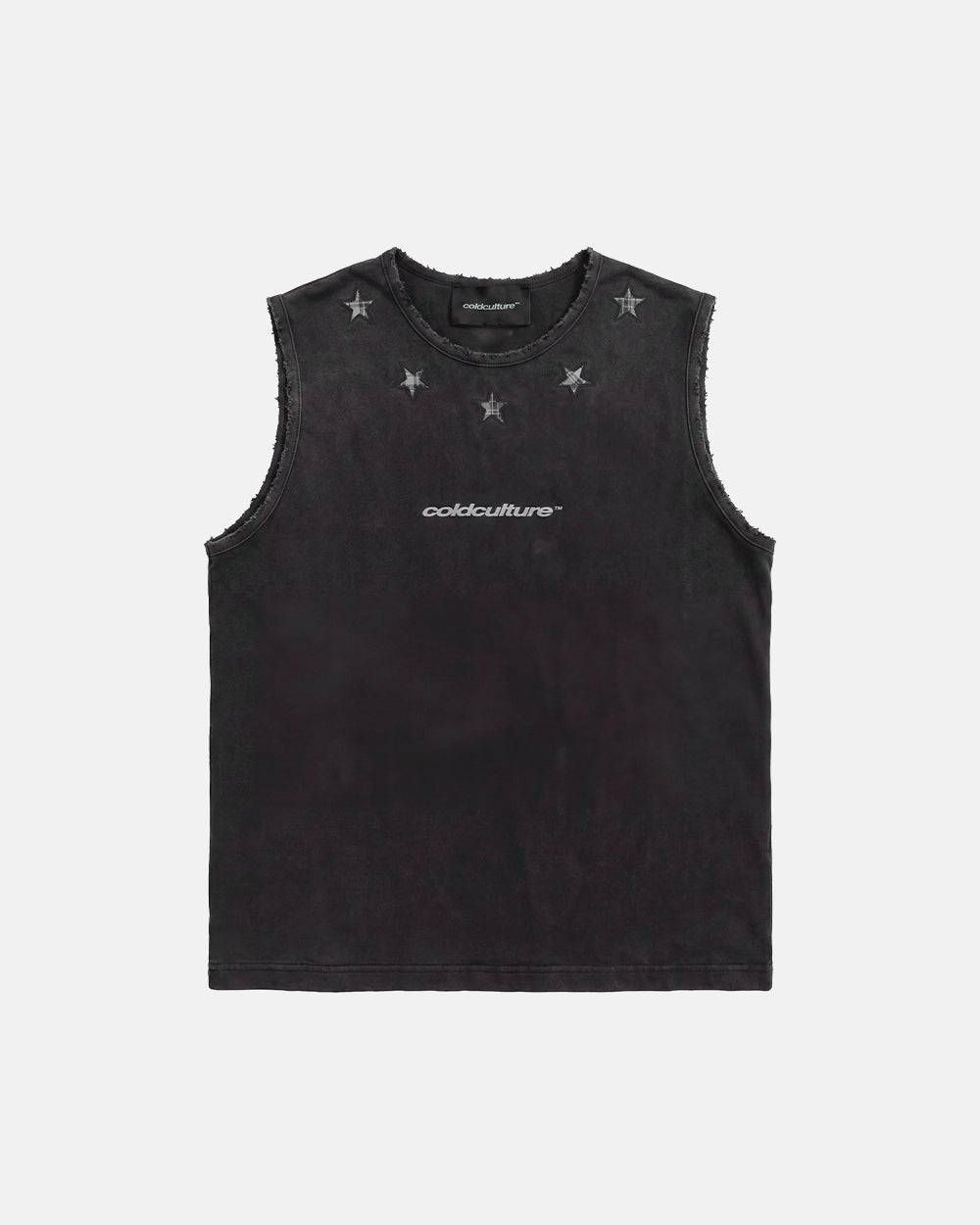 STARSHIP TOP BLACK - Cold Culture