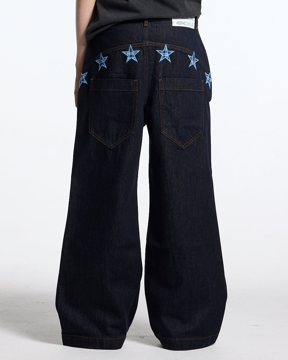 STARSHIP V3 PANTS RAW DENIM - Cold Culture