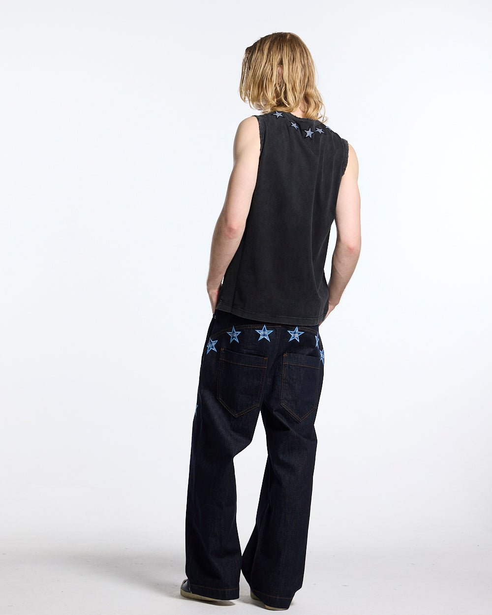 STARSHIP V3 PANTS RAW DENIM - Cold Culture