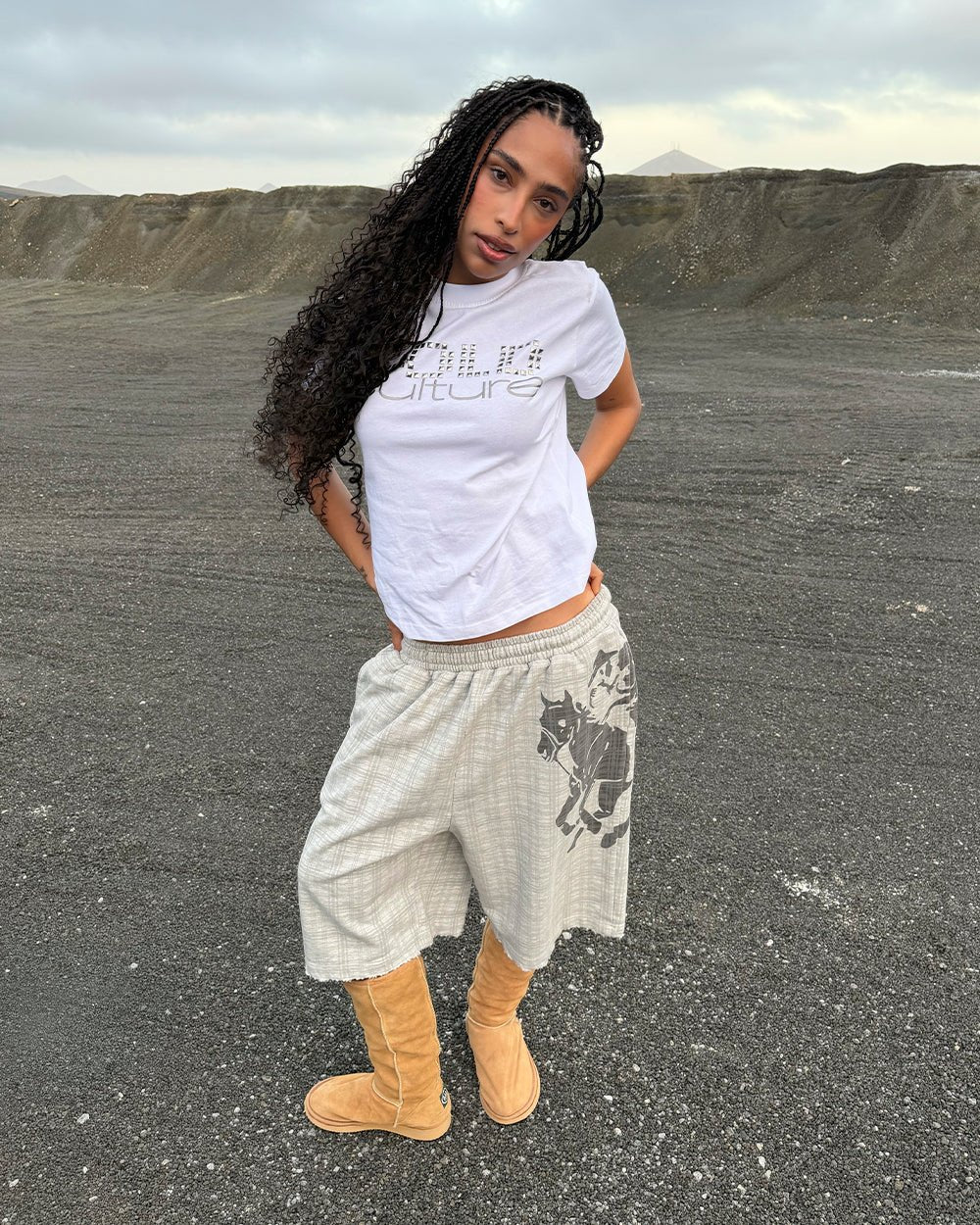 STARSTRUCK TEE WHITE - Cold Culture