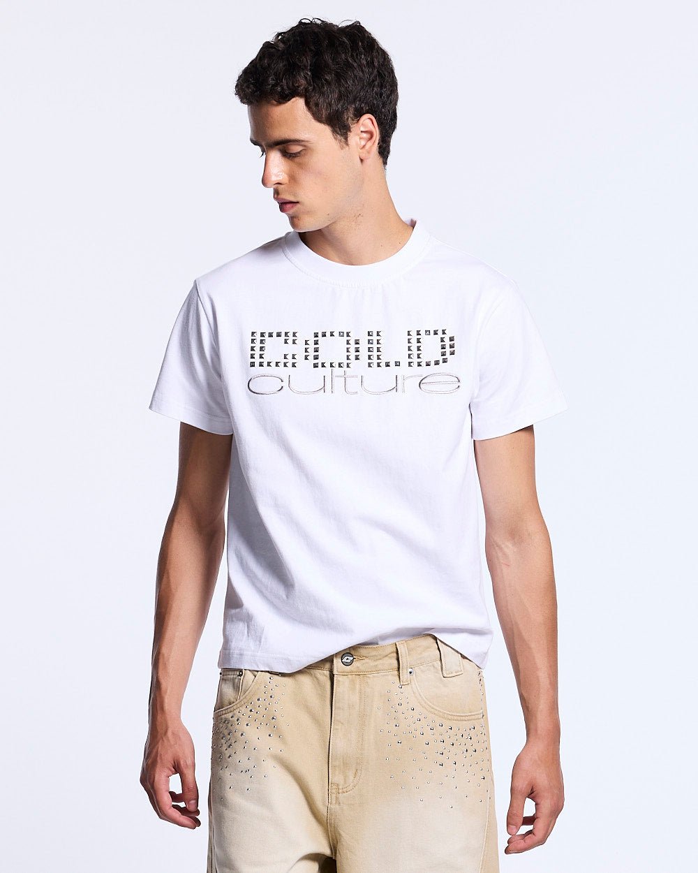 STARSTRUCK TEE WHITE - Cold Culture