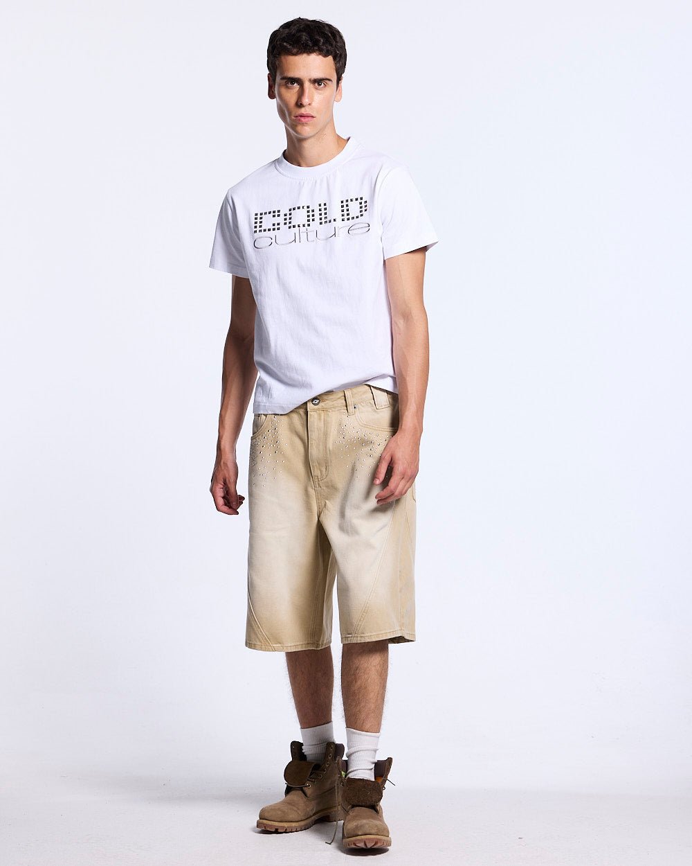 STARSTRUCK TEE WHITE - Cold Culture