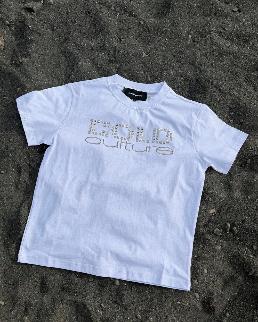 STARSTRUCK TEE WHITE - Cold Culture