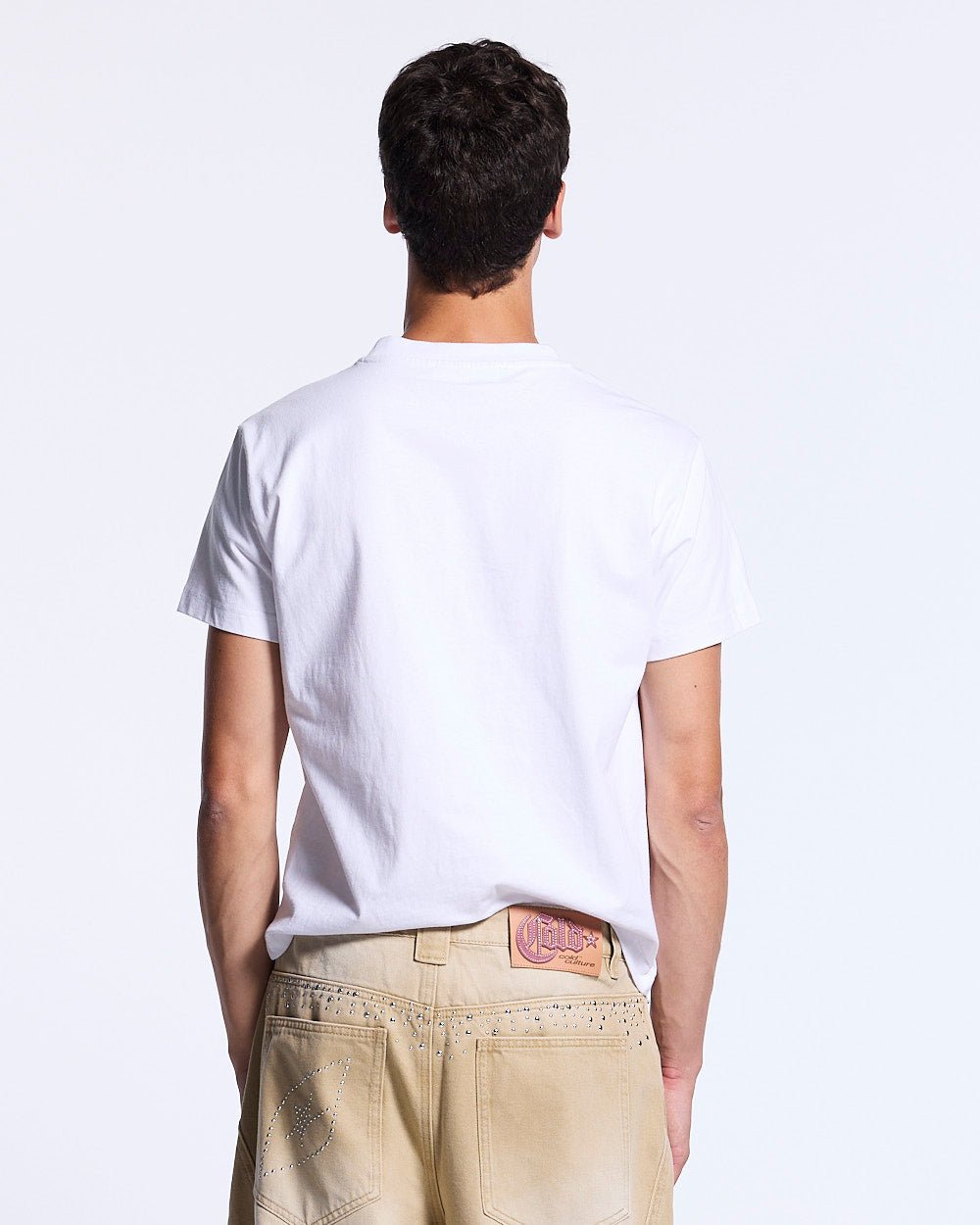 STARSTRUCK TEE WHITE - Cold Culture