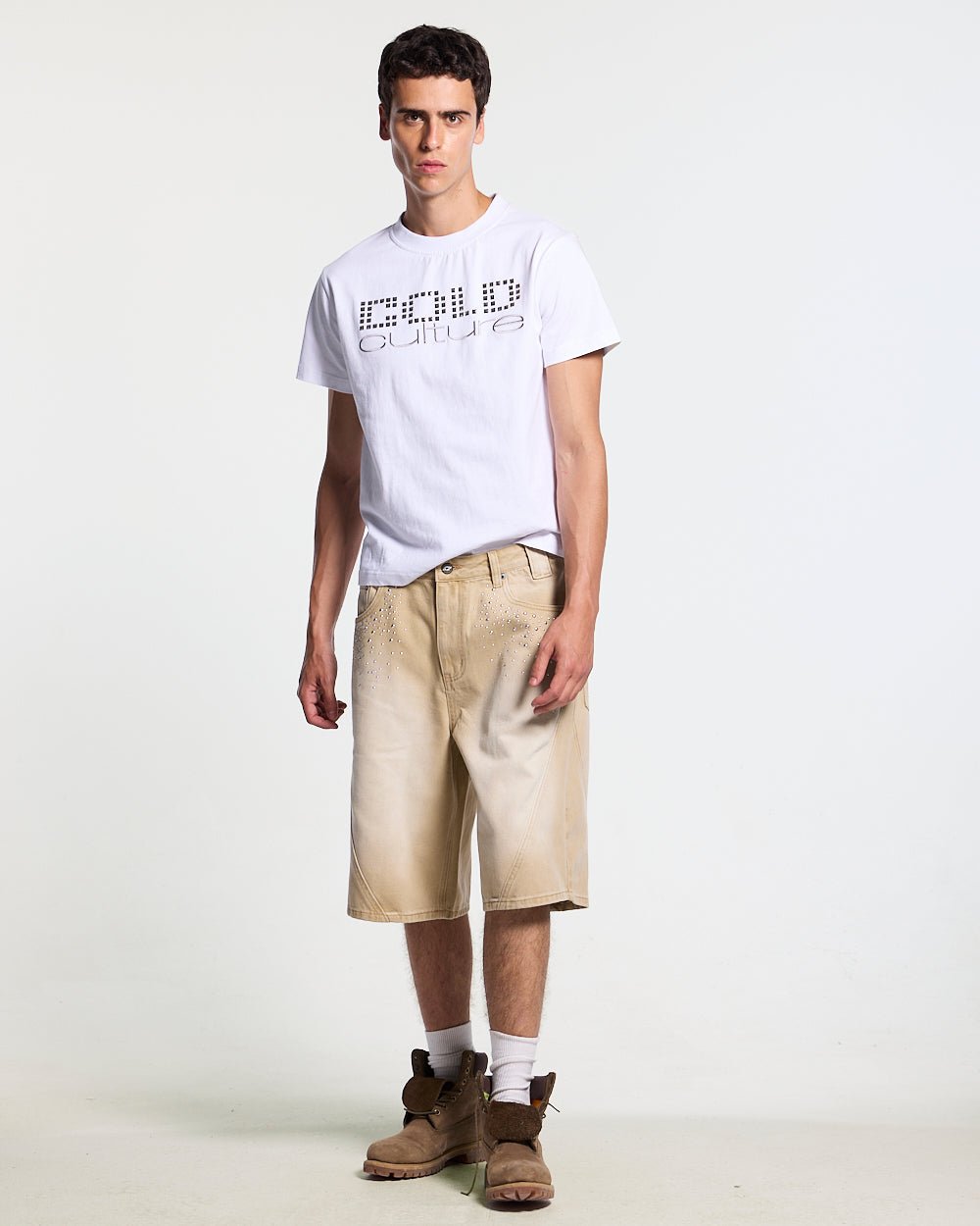 STARSTRUCK TEE WHITE - Cold Culture