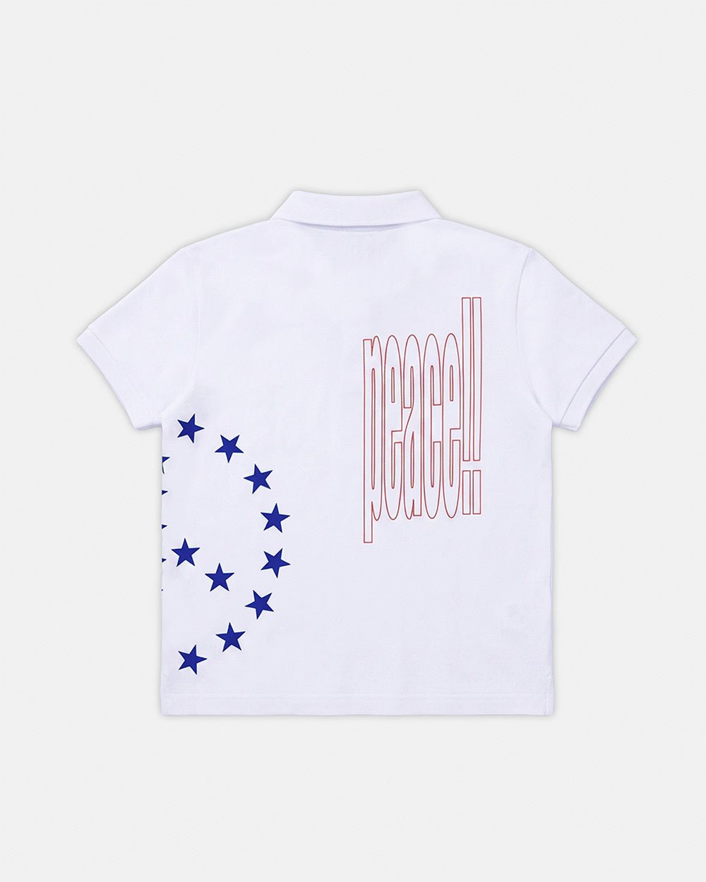 STARTRAIL POLO WHITE - Cold Culture