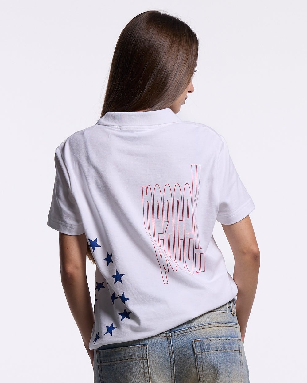 STARTRAIL POLO WHITE - Cold Culture