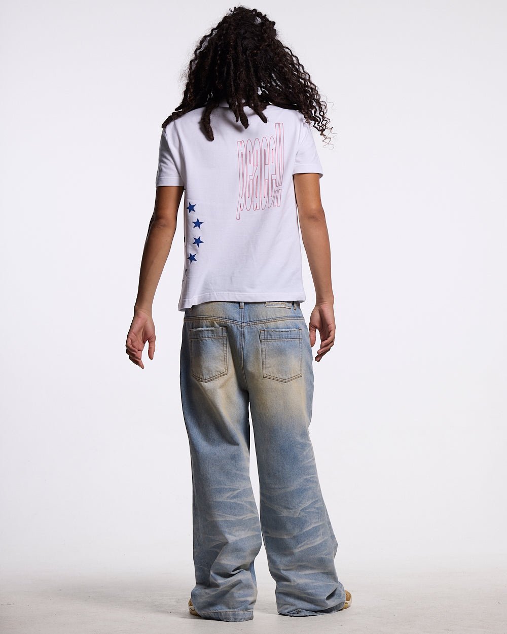 STARTRAIL POLO WHITE - Cold Culture