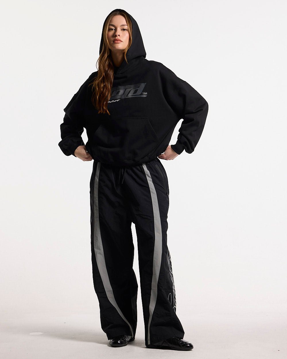 STEEL HOODIE BLACK - Cold Culture